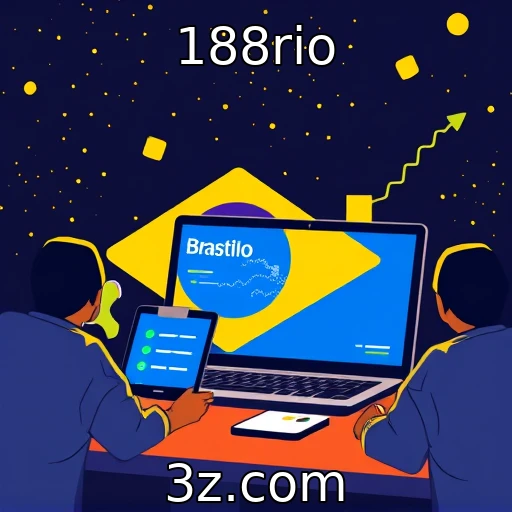 Expansão de plataformas de apostas no mercado brasileiro