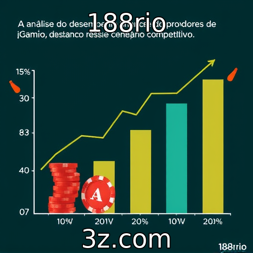 Avaliação do desempenho financeiro de provedores de jogos e iGaming